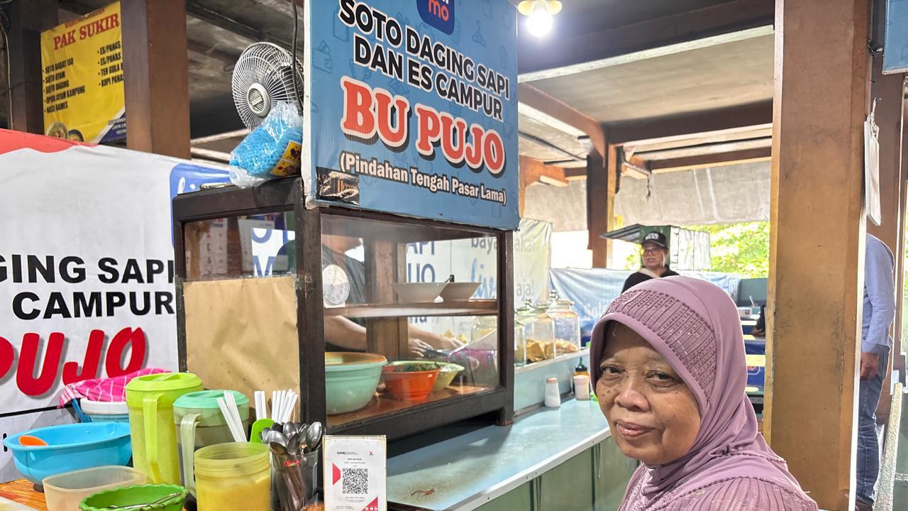 Soto Daging Sapi Bu Pujo Pasar Beringharjo