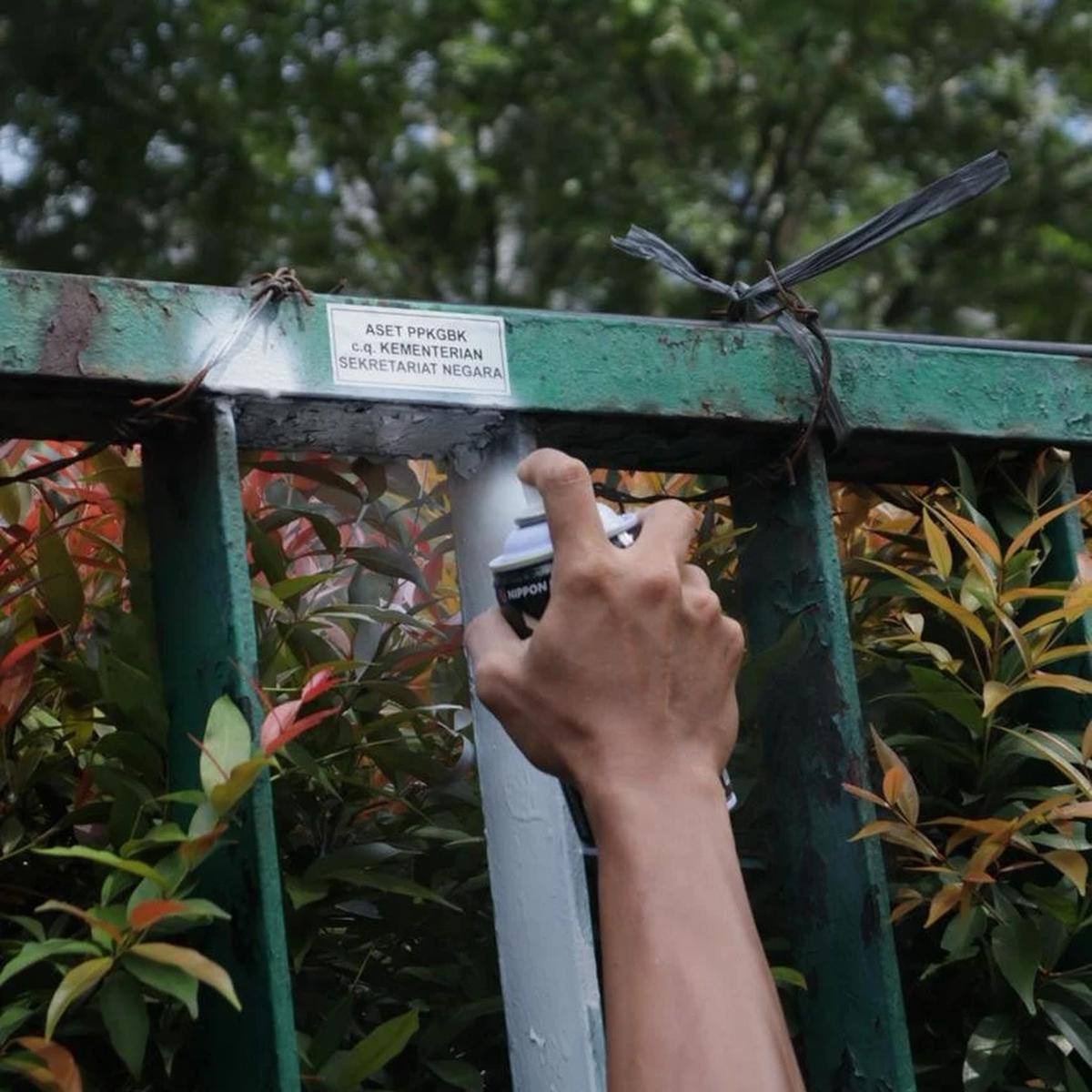 PN Jakarta Pusat Laksanakan Constatering Lahan Blok 15 GBK Eks Hotel Sultan