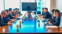 Menko Yusril Temui Menteri Kehakiman Jepang Bahas Reformasi Polri