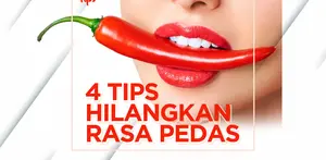 4 Cara Ampuh Mengurangi Rasa Pedas