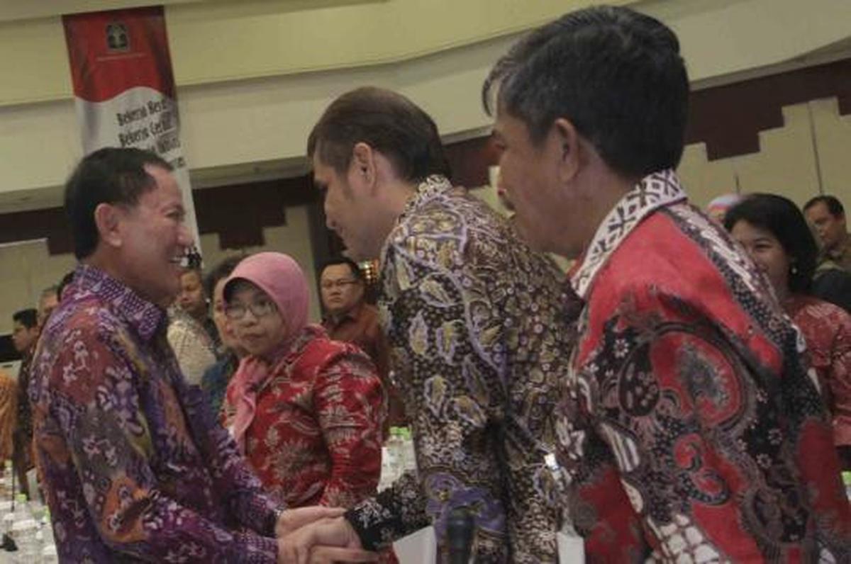 Kemenkumham gelar rapat reformasi birokrasi