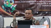 Anggota Komisi Pemilihan Umum Provinsi Jawa Timur (KPU Jatim) Divisi Data dan Informasi Insan Qoriawan. (Istimewa)