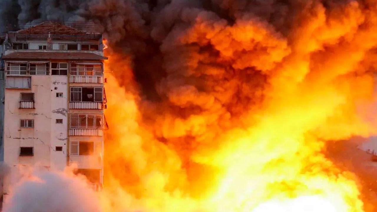 Video Kondisi Gaza Sebelum dan Sesudah Dibombardir Israel, Skala Kehancuran Luar Biasa