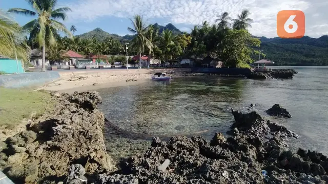 Wisata beach karang di Bone Bolango yang jadi primadona sebelum pandemi (Foto: Arfandi Ibrahim/Liputan6.com)