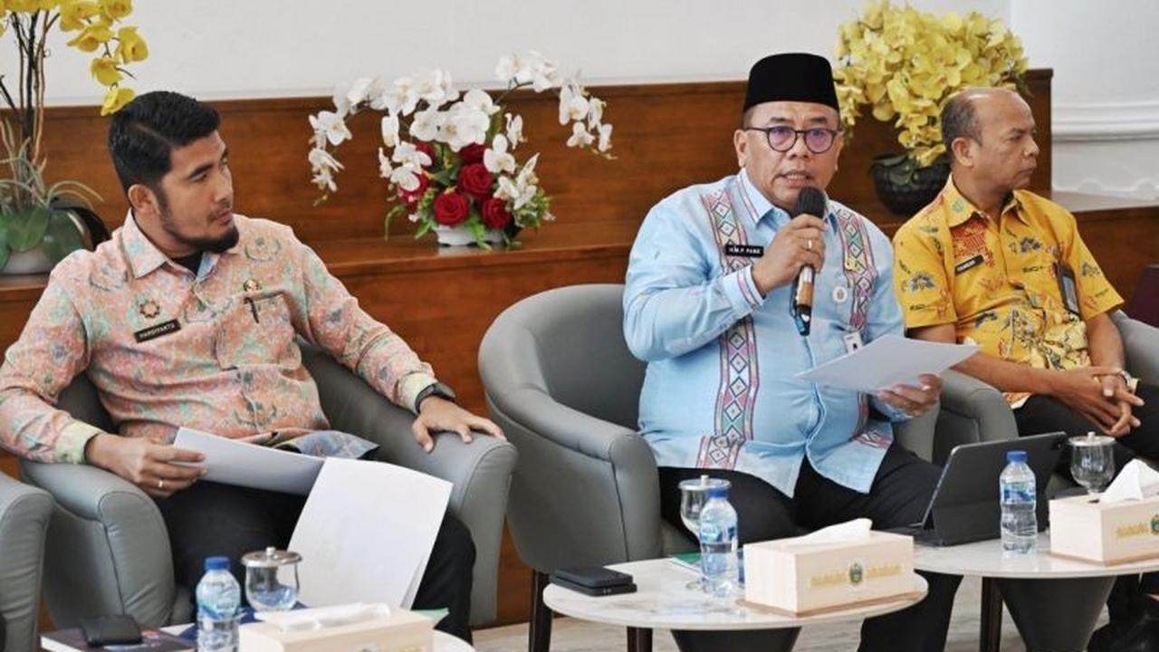 Dari Satu Jadi Empat, Pemprov Sumut Perluas Sebaran Program Desa Antikorupsi Sumut di 4 Desa Baru untuk 2025