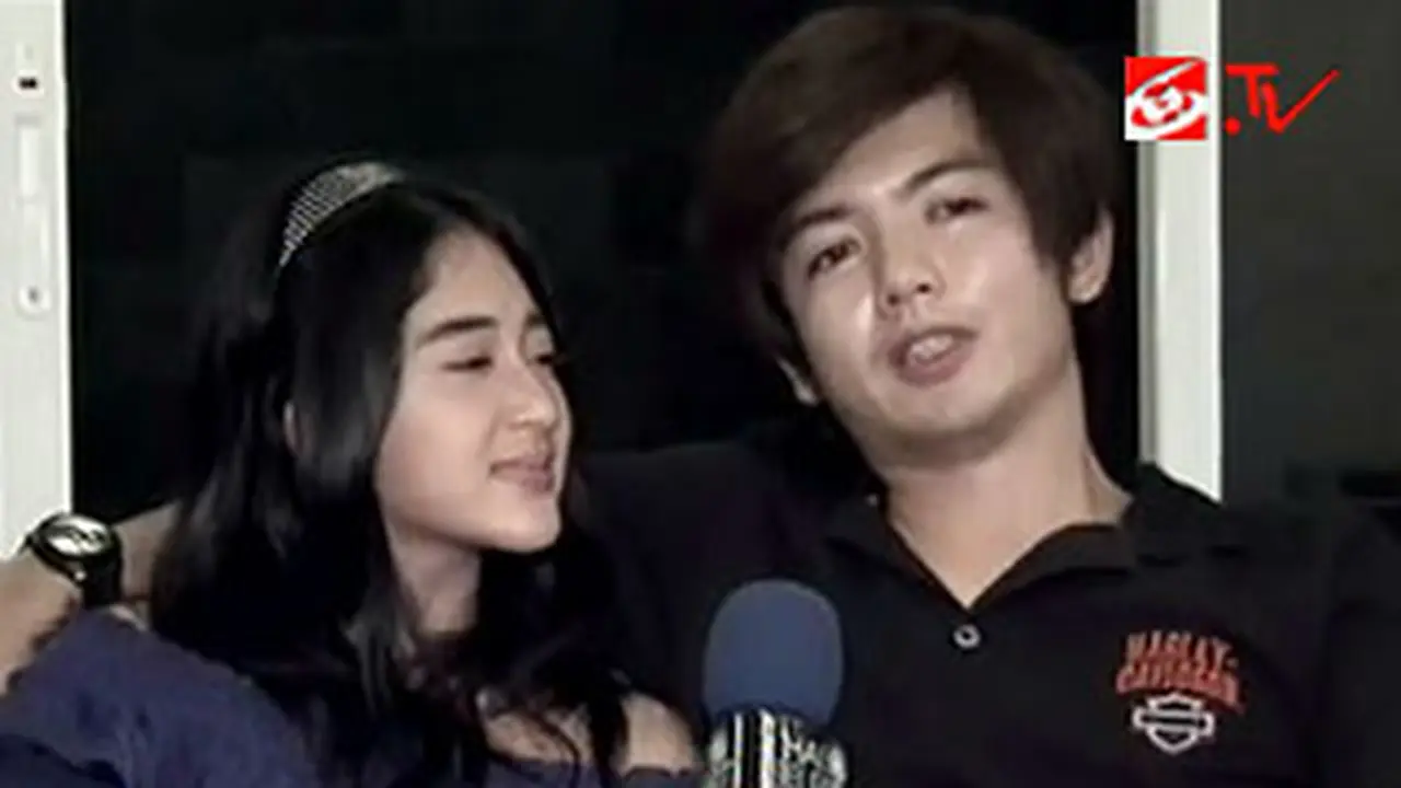 Nicky Tirta dan Dewi Perssik