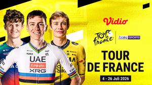 Tour de France 2026: Balapan Sepeda Terbesar di Dunia Streaming Hanya di Vidio