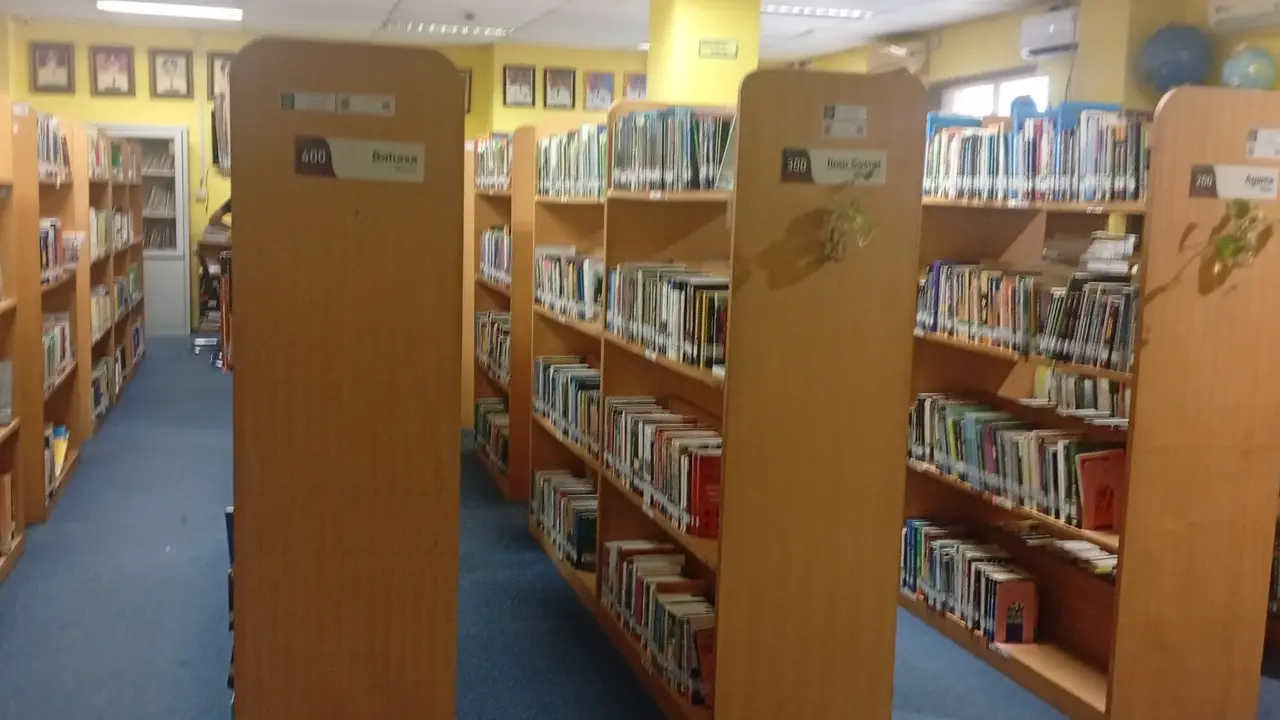 Perpustakaan Pemkot Batam. (Liputan6.com/Ajang Nurdin)