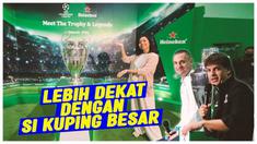 Berita video kali ini Bola.com berkesempatan untuk ngobrol langsung bersama legenda MU, Nemanja Vidic dan Fernando Morientes, juga lihat lebih dekat trofi UCL dalam Meet UEFA Champions League Trophy & Legends.