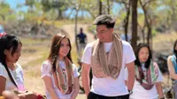 Agatha Chelsea dan Timothy Ronald Bangun TK di Kupang, Sebut Anak Berhak Atas Pendidikan Layak