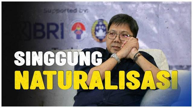 Berita Video, komentar Bung Towel soal naturalisasi pemain diaspora untuk Timnas Indonesia