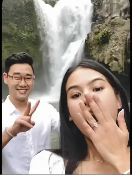 Maudy Ayunda dan Jesse Choi (Instagram/maudyayunda)