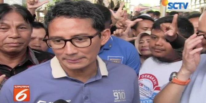Sandiaga Uno Hadiri Mentoring Bisnis OK OCE di Tegal