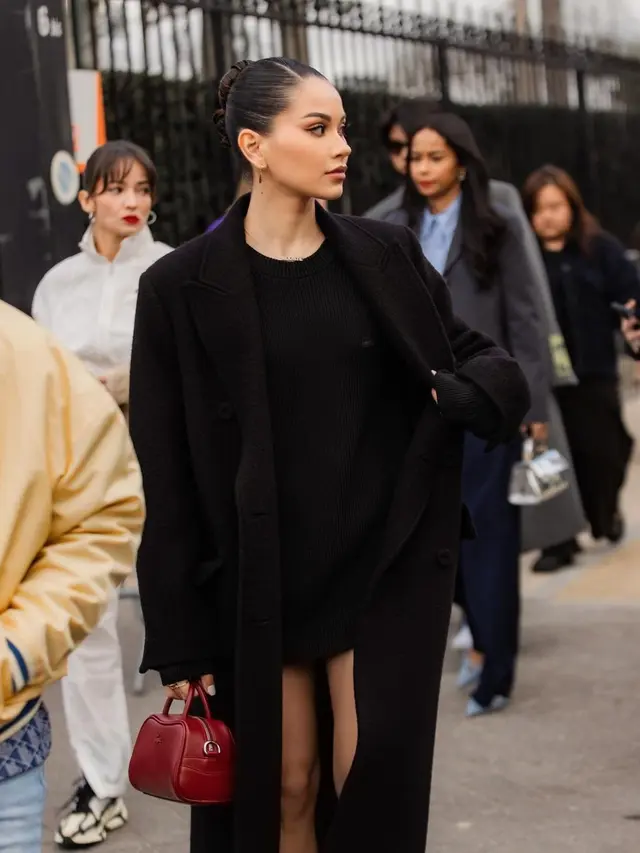 Potret Menawan Alyssa Daguise saat Hadiri Event Lacoste di Paris Fashion Week