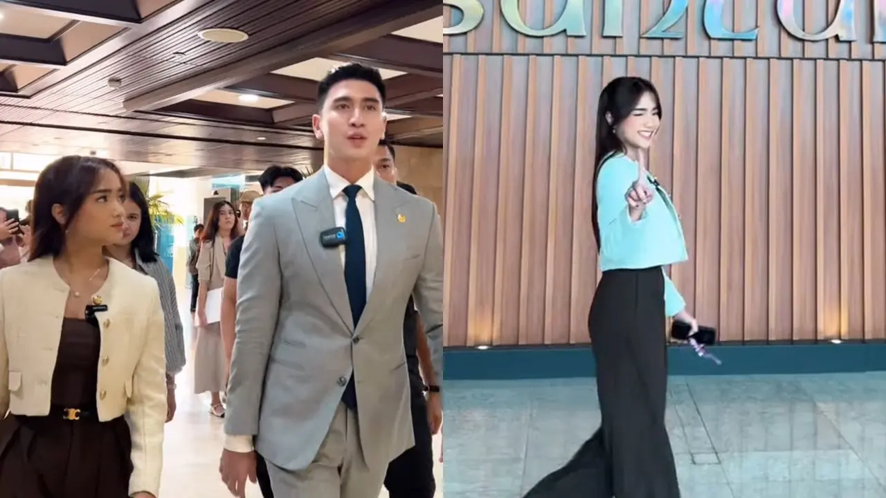 Verrell Bramasta dan Fuji