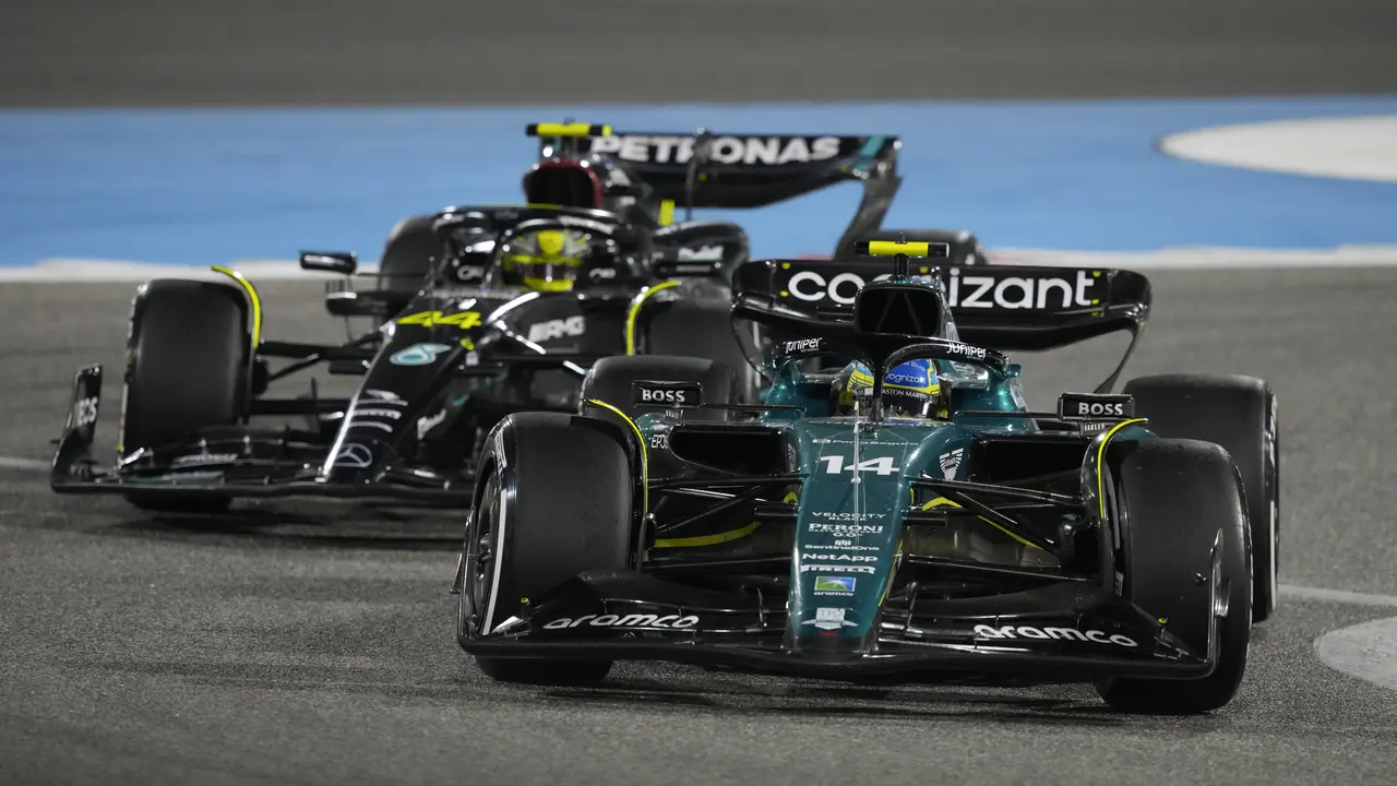Lewis Hamilton - Mercedes - F1