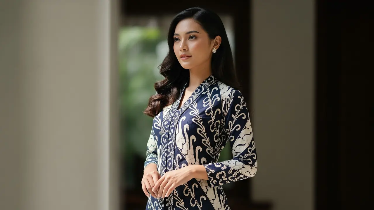 Inspirasi Batik Simpel Tapi Bagus