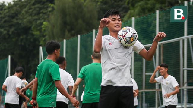 Latihan Timnas Indonesia U-22 untuk SEA Games 2023