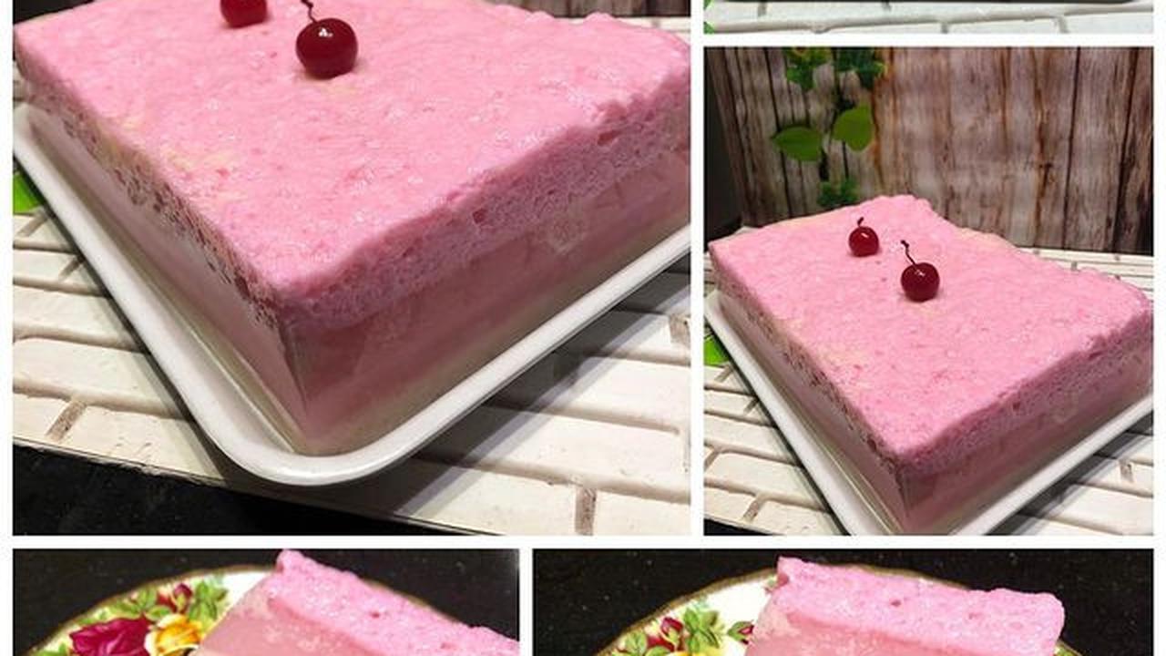 Puding Busa Stroberi