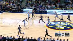 Nikola Jokic mendapat double-double dengan mencetak 27 poin dan meraih 12 rebound saat Nuggets menang atas Grizzlies, 105-99