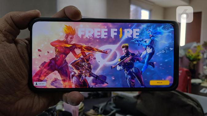 Free Fire. (Liputan6.com/ Yuslianson)