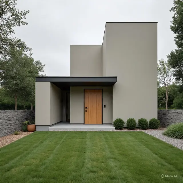Desain Rumah Scandinavian Type 36