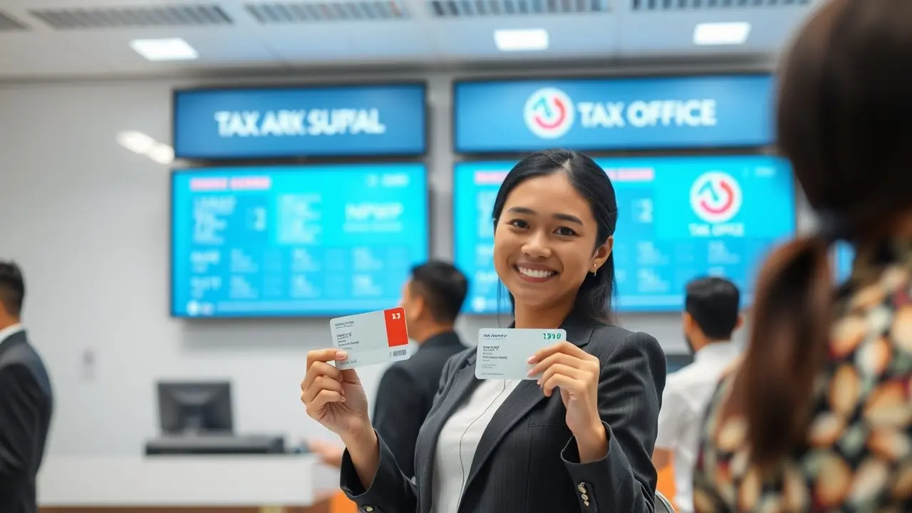 cara mendapatkan npwp
