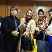 Setelah sebelumnya Marissa Haque melaporkan Titing Suryana Sarnani ke Komisi Pemberantasan Korupsi (KPK), Marissa juga melaporkan ke Polda Metro Jaya pada Kamis (13/10/2016). (Instagram/marissahaque)