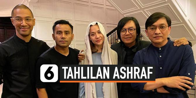 VIDEO: Tahlilan Ashraf Sinclair Dihadiri Rekan Artis