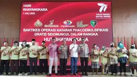 Baktikes Operasi Katarak Phacoemulsifikasi Gratis Sido Muncul Dalam Rangka HUT Bhayangkara ke-77 di RS Polri Kramat Jati, Jakarta Timur, pada Sabtu, 24 Juni 2023.