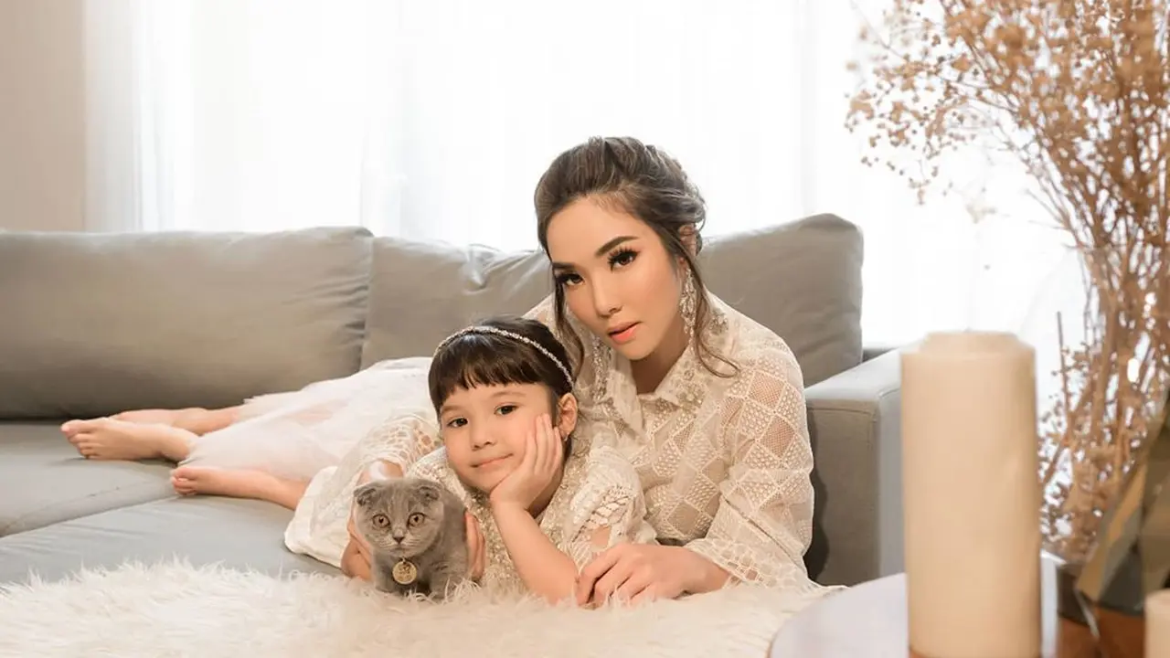 7 Pemotretan Gisella Anastasia dan Gempi, Ada Tamu Rahasia di Balik Layar