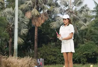Foto atlet golf putri Jesslyn Wijaya. (Dok. Instagram @jesswijgolf)