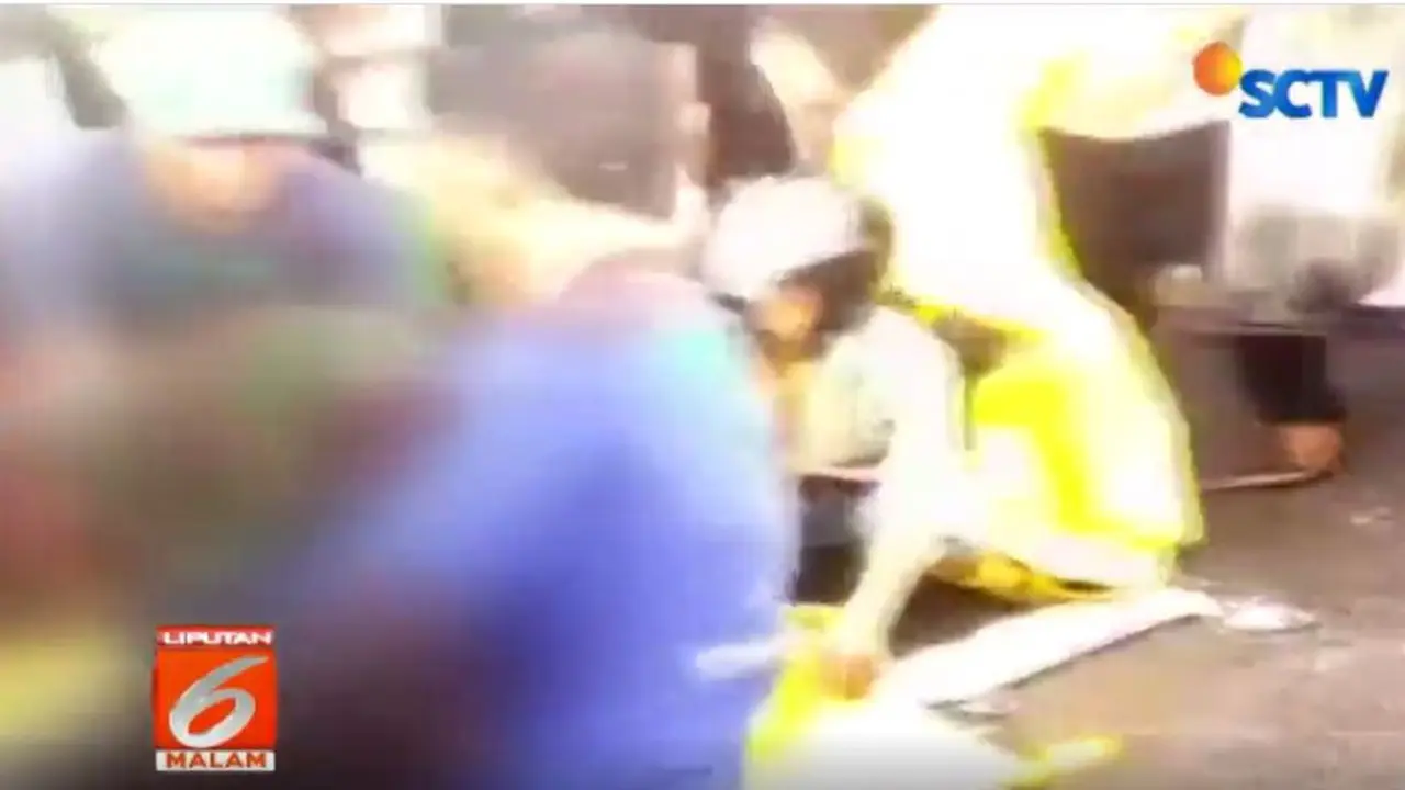 Kecelakaan Maut Mobil Tabrak Minubus, 2 Orang Tewas Terpanggang 