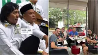 Potret kenangan Taufik Lala bareng selebriti Tanah Air. (Sumber: Instagram/lalataufik/rico_cepero)