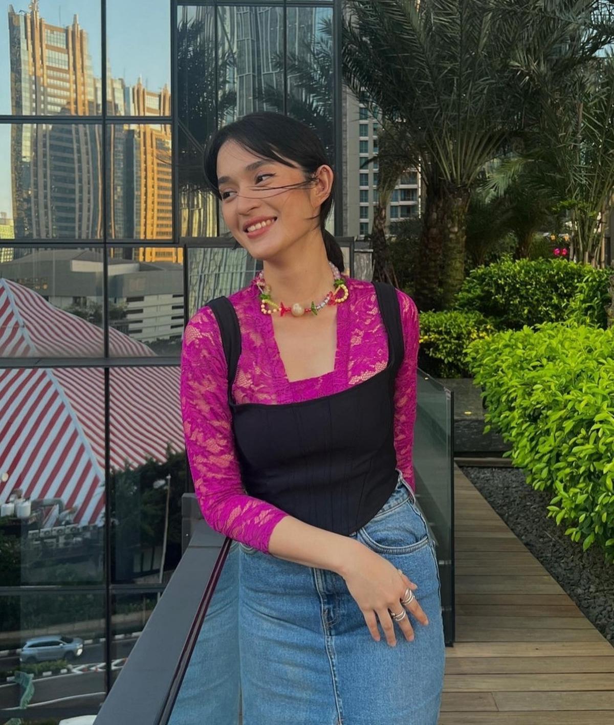 Fokus Sebagai Seorang Model