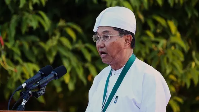Myint Swe.