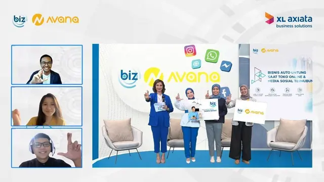 Mempermudah UMKM Tingkatkan Penjualan Lewat Sosial Media dan E-Commerce.  foto: d