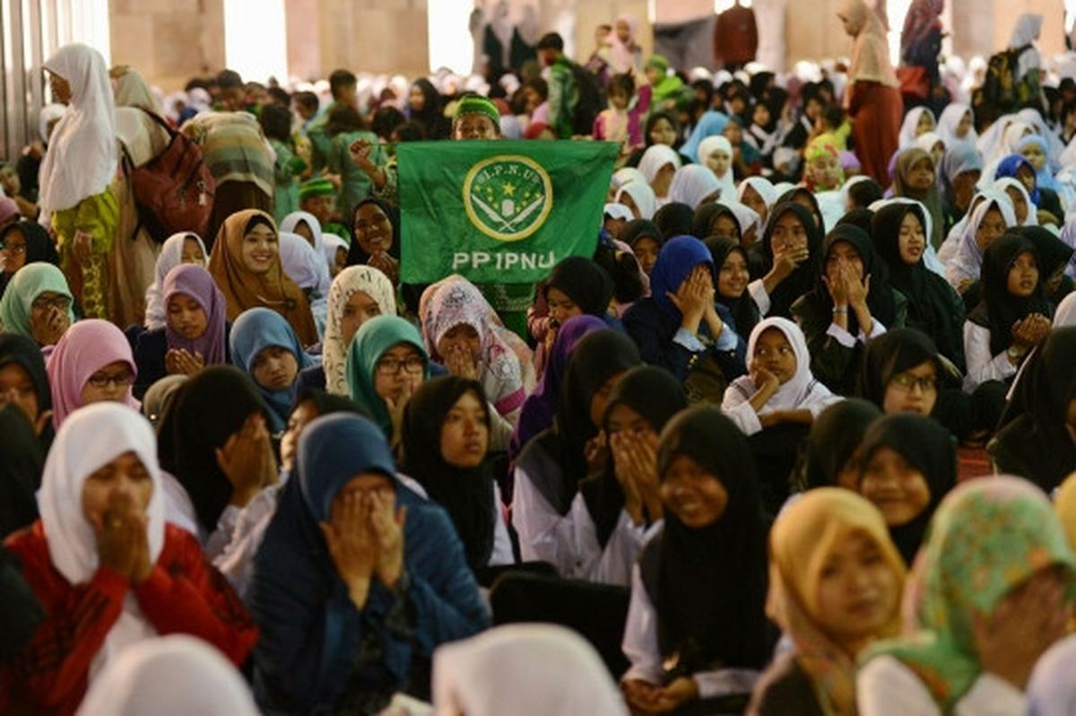 Jokowi deklarasikan Hari Santri Nasional