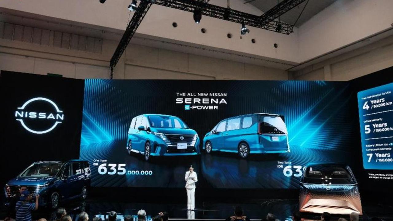 All-New Nissan Serena e-POWER Diluncurkan oleh Nissan Indonesia