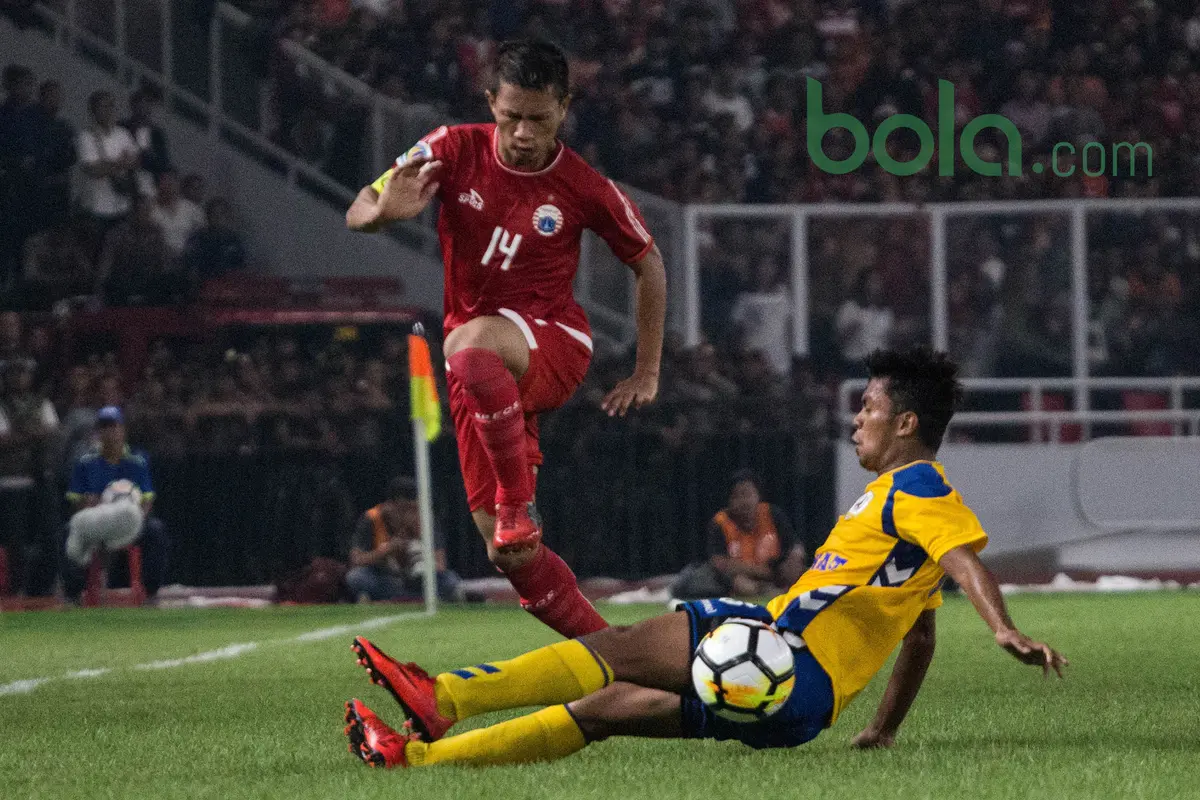 Persija Jakarta, Tampines Rovers, Piala AFC 2018