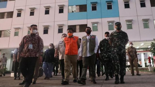 Kepala BNPB Letjen TNI Suharyanto