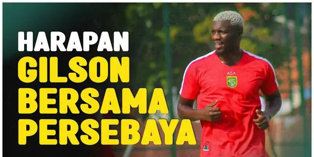 VIDEO: Resmi jadi Pemain Persebaya Surabaya, Gilson Costa Ingin Berikan yang Terbaik untuk Klub