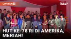 Perayaan HUT ke-78 RI disambut khidmat dan meriah oleh warga Indonesia di berbagai wilayah Amerika Serikat. Selain upacara bendera sambut detik-detik proklamasi kemerdekaan, di San Francisco, bendera Indonesia berkibar di Balai Kota. Selengkapnya dal...