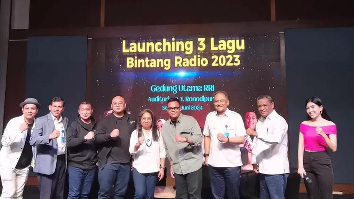 Tiga Single Bintang Radio RRI 2023 Diluncurkan: Mengembangkan Talenta ...