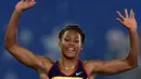 Mantan Atlet lari Marion Jones merupakan salah satu atlet yang mengalami kehancuran karirnya karena masalah doping atau obat – obatan terlarang. Ia pernah dipenjara selama 6 bulan, Pada 2006 ia dikabarkan mengalami krisis finansial. (AFP /DON EMMERT)