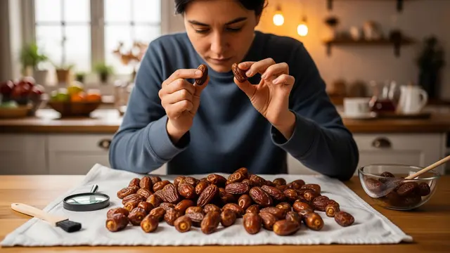 Pemeriksaan Rutin untuk Menjaga Kualitas Kurma