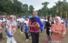 Ribuan Warga Meriahkan Festival Budaya Lereng Merapi, Rayakan Hari Jadi Kalurahan Hargobinangun ke-79