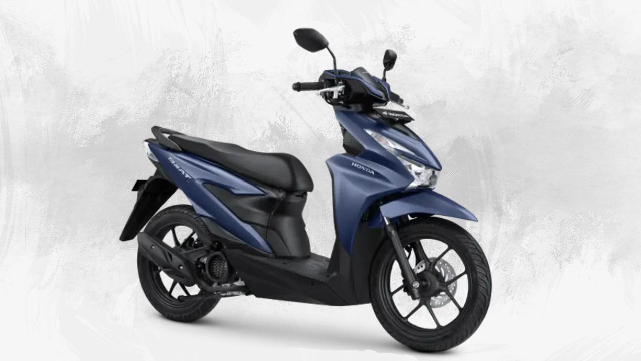 Honda BeAT Deluxe 2024 Dilengkapi Fitur Smart Key, Harga cuma Rp 19,3 Jutaan