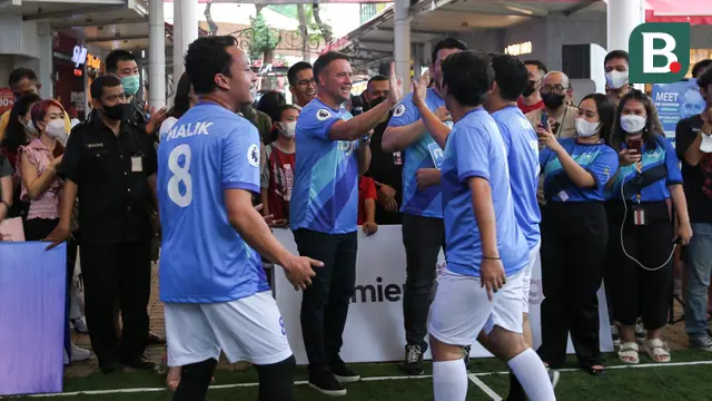 Launching Moji Bersama Michael Owen