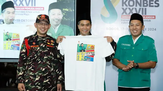 Ketua Umum Kamar Dagang dan Industri atau Ketum Kadin Indonesia Anindya Bakrie akan segera membuat MoU dengan GP Ansor.